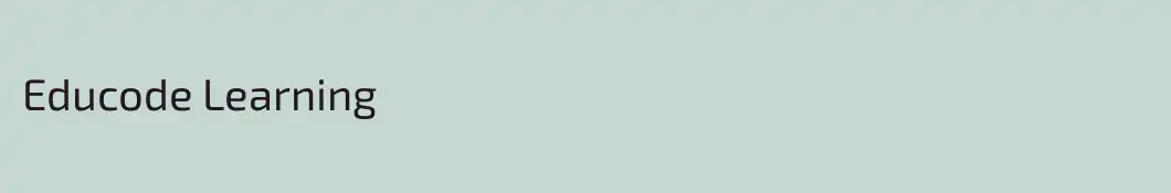 Educode Learning